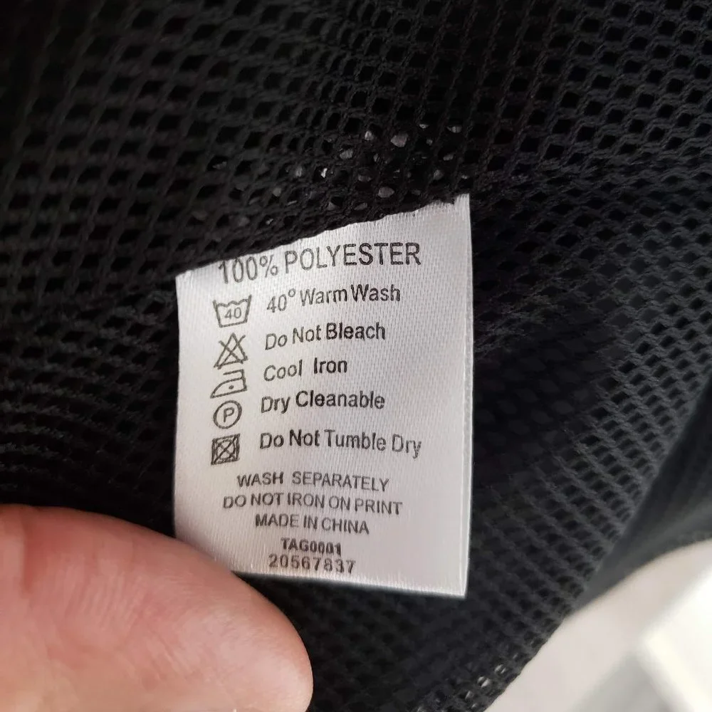Maxed Men's Lightweight Windbreaker Jacket Grey/Black Size Medium - Picture 7 of 8